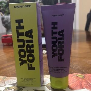 Youth Foria Night Off Deep Cleansing Green Tea Jelly Cleanser